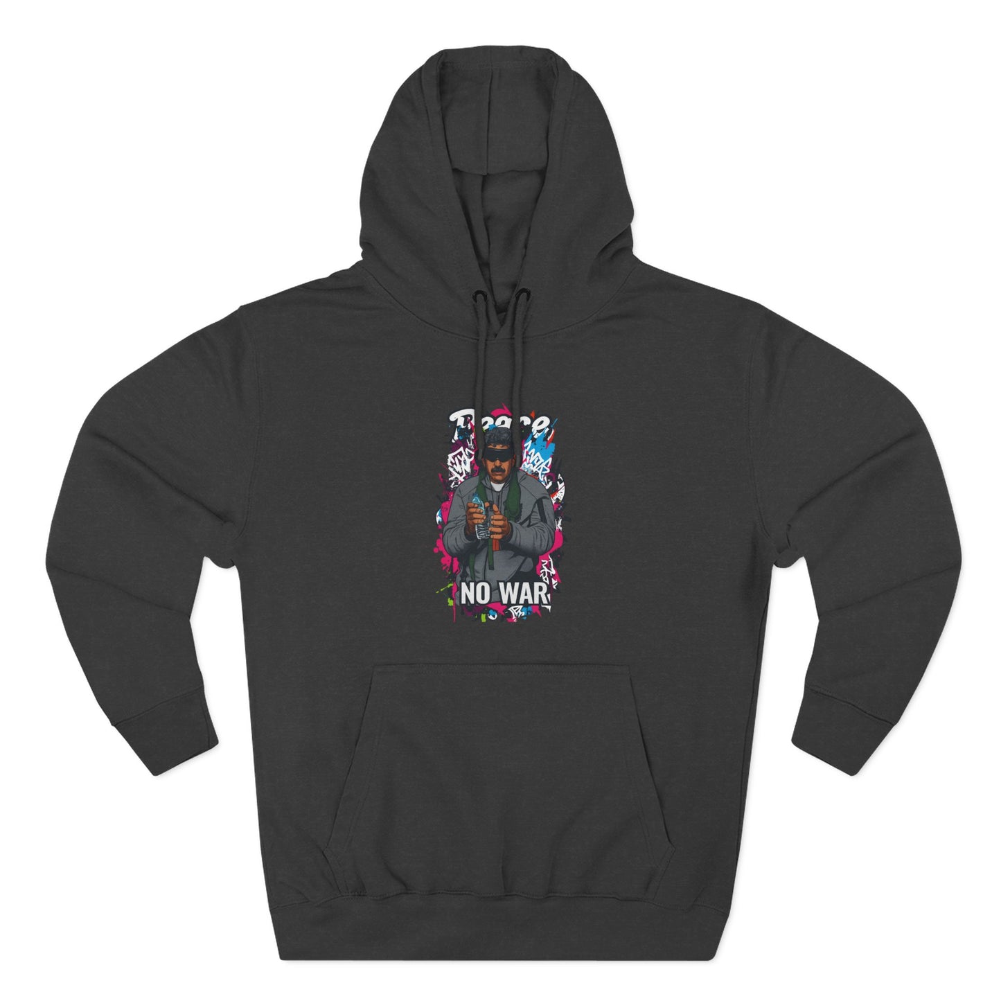 Peace No War Hoodie – Maduro Capturado | Urban Graphic Hoodie| Venezuela
