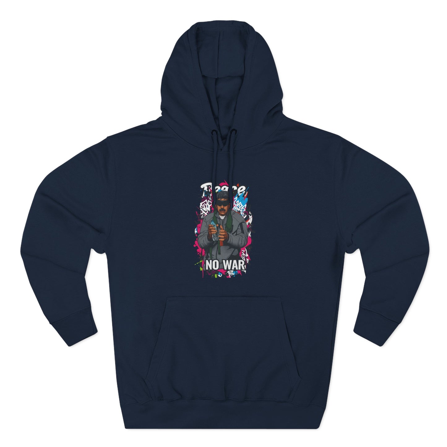 Peace No War Hoodie – Maduro Capturado | Urban Graphic Hoodie| Venezuela