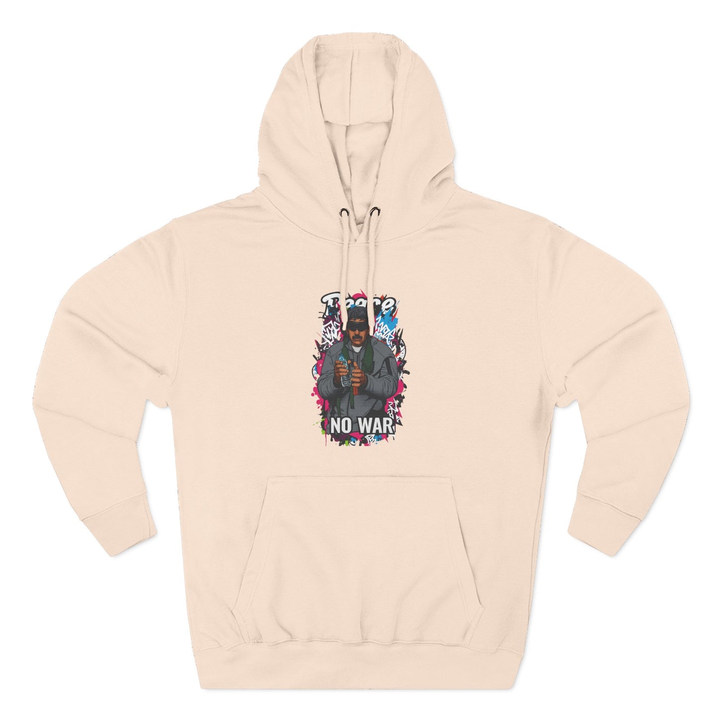 Peace No War Hoodie – Maduro Capturado | Urban Graphic Hoodie| Venezuela