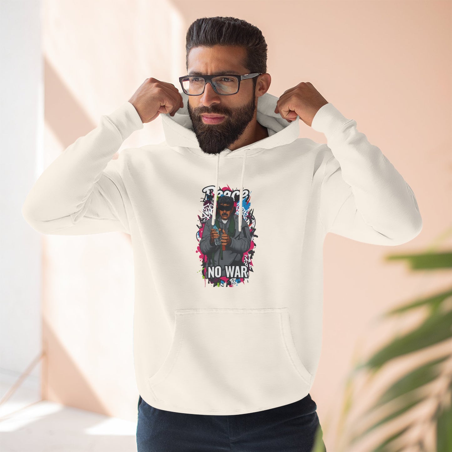 Peace No War Hoodie – Maduro Capturado | Urban Graphic Hoodie| Venezuela