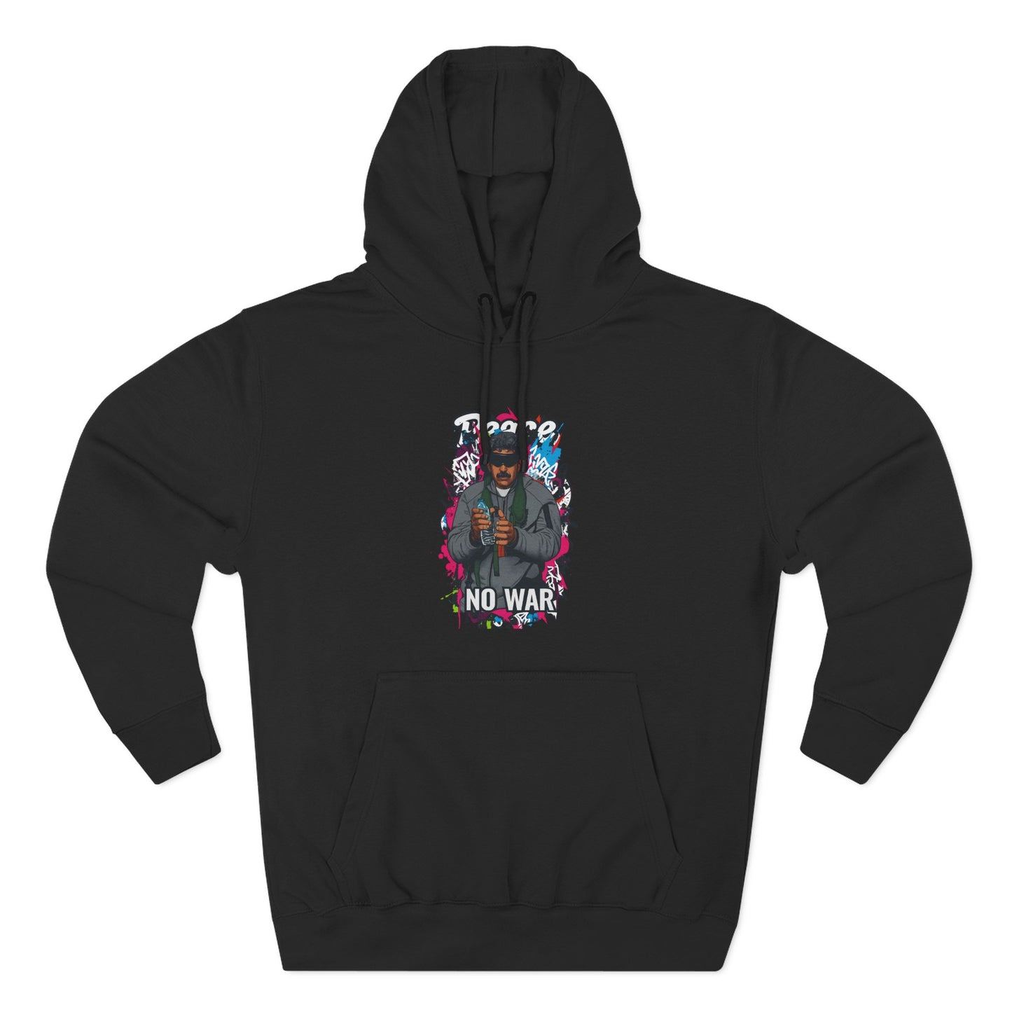 Peace No War Hoodie – Maduro Capturado | Urban Graphic Hoodie| Venezuela