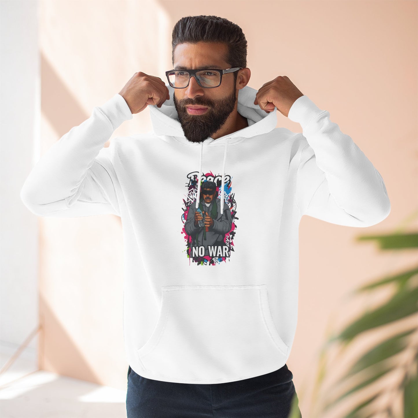 Peace No War Hoodie – Maduro Capturado | Urban Graphic Hoodie| Venezuela
