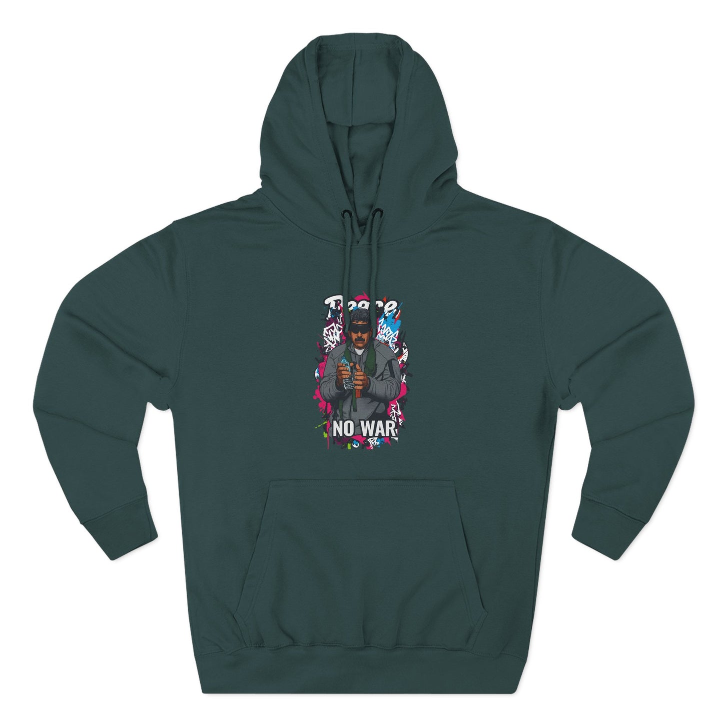 Peace No War Hoodie – Maduro Capturado | Urban Graphic Hoodie| Venezuela