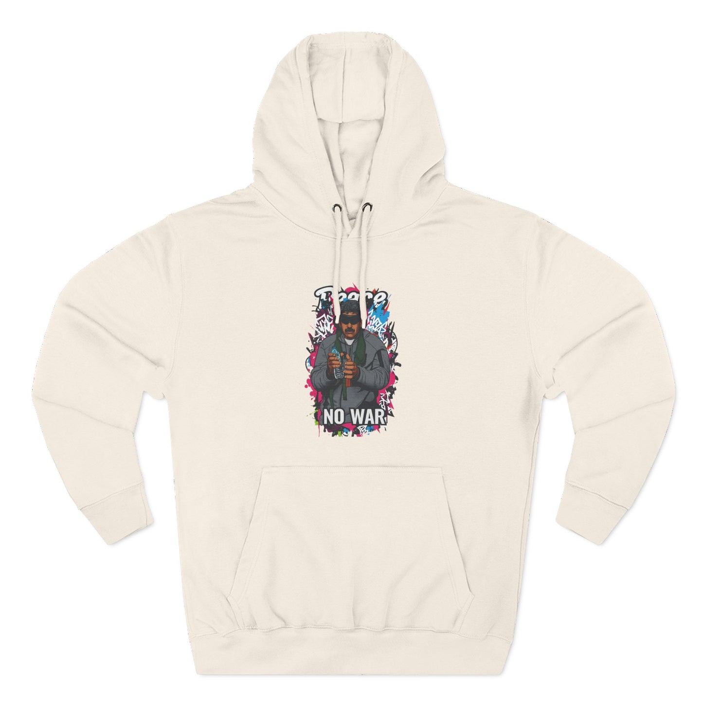 Peace No War Hoodie – Maduro Capturado | Urban Graphic Hoodie| Venezuela