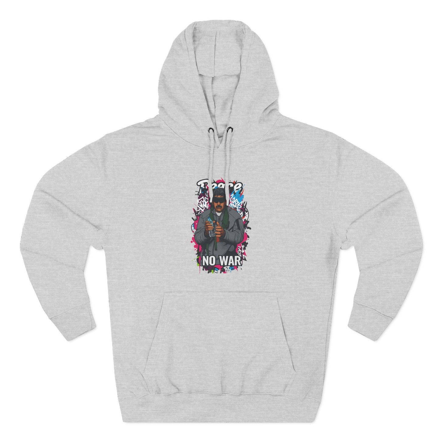 Peace No War Hoodie – Maduro Capturado | Urban Graphic Hoodie| Venezuela