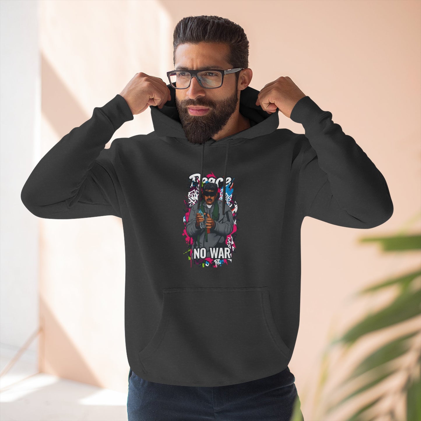Peace No War Hoodie – Maduro Capturado | Urban Graphic Hoodie| Venezuela